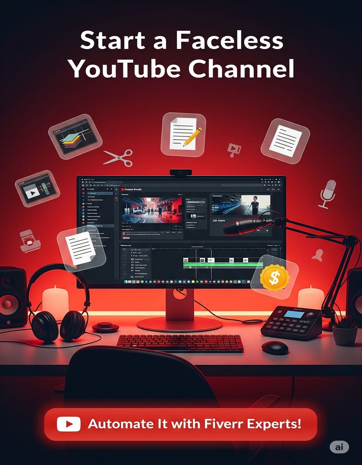 Faceless YouTube Cash Channel